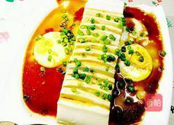 鸡蛋蒸豆腐的做法图解6