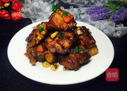 秘制蒜香排骨的做法图解13