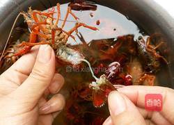 吮指回味十三香啤酒小龙虾的做法图解4