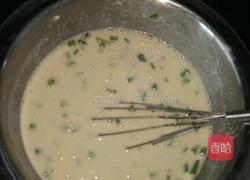 煎鸡蛋饼的做法图解2