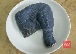 天麻炖鸡的做法图解1
