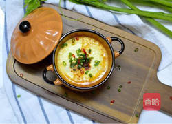 家常鸡蛋羹的做法图解6