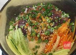 香肠腊味煲仔饭的做法图解8