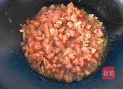 香肠虾仁披萨的做法图解4