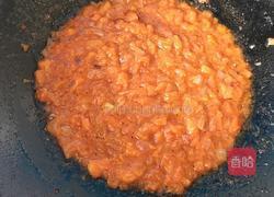 香肠虾仁披萨的做法图解5