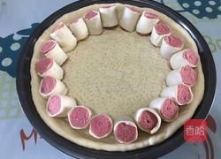 香肠虾仁披萨的做法图解10