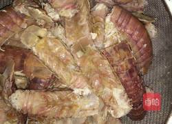 椒盐皮皮虾（虾爬子）的做法图解2