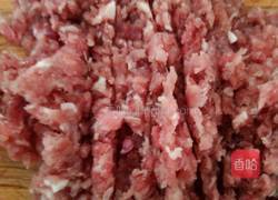 韭菜肉馅饺子的做法图解2