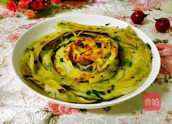 葱花鸡蛋薄饼的做法图解13