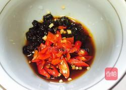 豆豉辣椒蒸鳕鱼的做法图解4