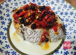 豆豉辣椒蒸鳕鱼的做法图解5