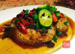 豆豉辣椒蒸鳕鱼的做法图解9