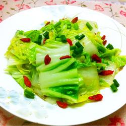 素炒白菜的做法[图]