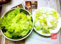 素炒白菜的做法图解3