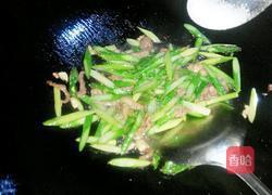 芦笋肉丝的做法图解10