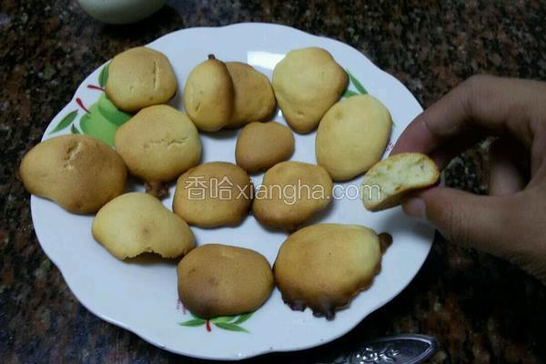 蛋黄饼干