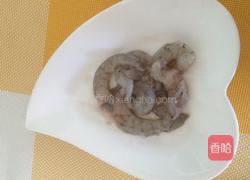 虾仁鸡蛋羹的做法图解2