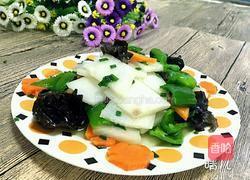 清炒山药片的做法图解8