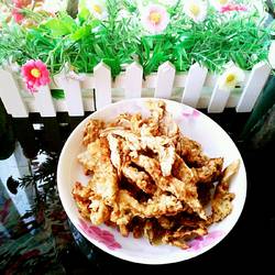 软炸鲜蘑的做法[图]