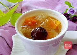 红枣木瓜银耳汤的做法图解8