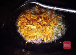 牛肉炒芹菜的做法图解5