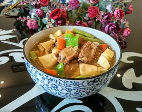 高压锅炖排骨[图]