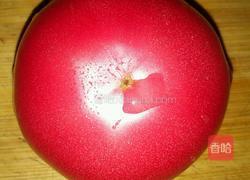 西红柿汁的做法图解1