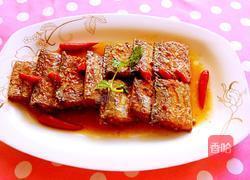 家常红烧带鱼的做法图解9