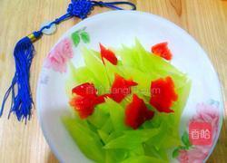 莴笋小炒肉的做法图解3