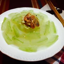 清炒冬瓜虾皮的做法[图]