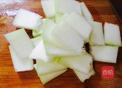 清炒冬瓜虾皮的做法图解2