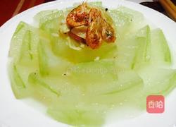 清炒冬瓜虾皮的做法图解7