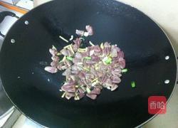 彩椒炒鸡心的做法图解5