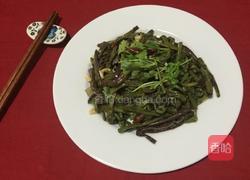 凉拌蕨菜的做法图解4