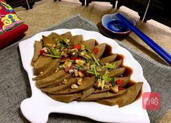 凉拌猪肝的做法图解7