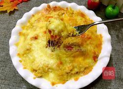 咖喱鸡肉焗饭的做法图解14