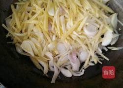土豆炒洋葱的做法图解6