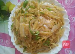 土豆炒洋葱的做法图解12