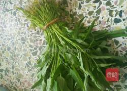 素炒空心菜的做法图解1