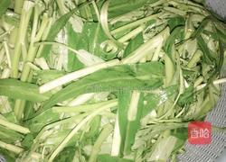 蒜泥空心菜的做法图解2