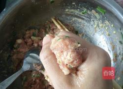 炸肉丸子的做法图解7