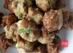 炸肉丸子的做法图解10