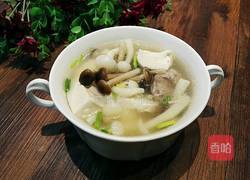 菌菇豆腐汤的做法图解10