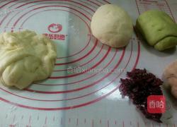 四色吐司的做法图解4