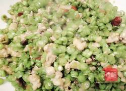肉末豆角的做法图解6