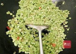 肉末豆角的做法图解5
