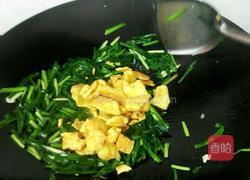 鸡蛋炒韭菜的做法图解8