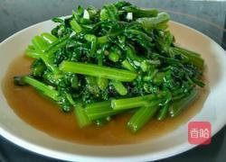 凉拌茼蒿的做法图解5