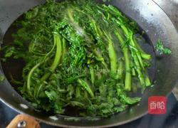 凉拌茼蒿的做法图解2