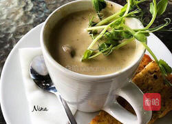 蘑菇汤的做法图解6